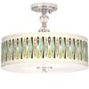Ragnar Vernaculis II 16" Wide Semi-Flush Mount Ceiling Light Fixture view 1