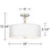 Ragnar Vernaculis II 16" Wide Semi-Flush Mount Ceiling Light Fixture view 4