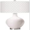 Color + Plus OVO 28 1/2" High Diamonds Shade Smart White Table Lamp view 1
