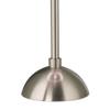 Giclee Glow 28" High Modern Ultrablue Print Shade Brushed Nickel Table Lamp view 4