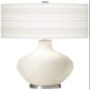 Color + Plus OVO 28 1/2" Bold Stripe West Highland White Table Lamp view 1