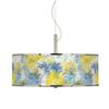Giclee Glow Starry Dawn 20" Wide Pendant Light with Print Shade view 1