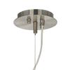 Giclee Glow Starry Dawn 20" Wide Pendant Light with Print Shade view 3