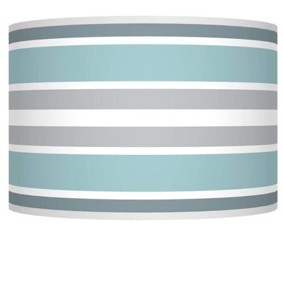 Pre-Assembled Medium Multi Color Stripes Shade 12x12x8.5 (Spider)