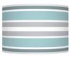 Pre-Assembled Medium Multi Color Stripes Shade 12x12x8.5 (Spider) view 1
