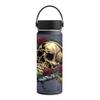MightySkins Skin Compatible with Hydro Flask 18 oz. Wide Mouth - Skull and Dagger | Protective, Durable, and Unique Vinyl Decal wrap Cover | Easy to Apply, Remove, and Change Styles | Made in The USA view 1
