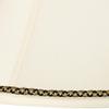 Pre-Assembled Creme Large Shade with Gold and Black Trim 7x16x12 (Spider) view 1