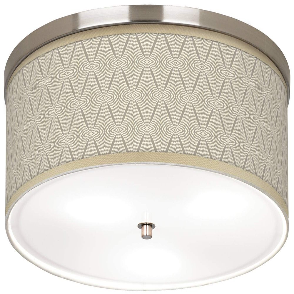 Giclee Gallery 20 1/4" Moroccan Diamonds Print Shade Ceiling Light
