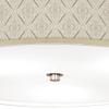 Giclee Gallery 20 1/4" Moroccan Diamonds Print Shade Ceiling Light view 3