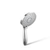 KOHLER K-22165-G-CP Forte Multifunction Hand Shower Head, Handheld Showerhead with 3 Spray Settings, 1.75 GPM, Polished Chrome view 1