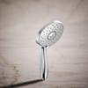 KOHLER K-22165-G-CP Forte Multifunction Hand Shower Head, Handheld Showerhead with 3 Spray Settings, 1.75 GPM, Polished Chrome view 2
