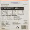 Off-White Square 3 in. Rubber Cups (2-Pack) view 3
