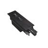 WAC Lighting WEDR-RT-2A-BK W Recessed Track Flanged Live End Right Current Limiter view 3