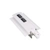 WAC Lighting WEDR-RTL-1A-BK W Recessed Track Flangeless Live End Right Current Limiter view 2
