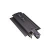 WAC Lighting WEDR-RTL-1A-BK W Recessed Track Flangeless Live End Right Current Limiter view 3