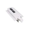 WAC Lighting WEDR-RTL-2A-WT W Recessed Track Flangeless Live End Right Current Limiter view 2