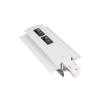WAC Lighting WEDR-RTL-2A-WT W Recessed Track Flangeless Live End Right Current Limiter view 3