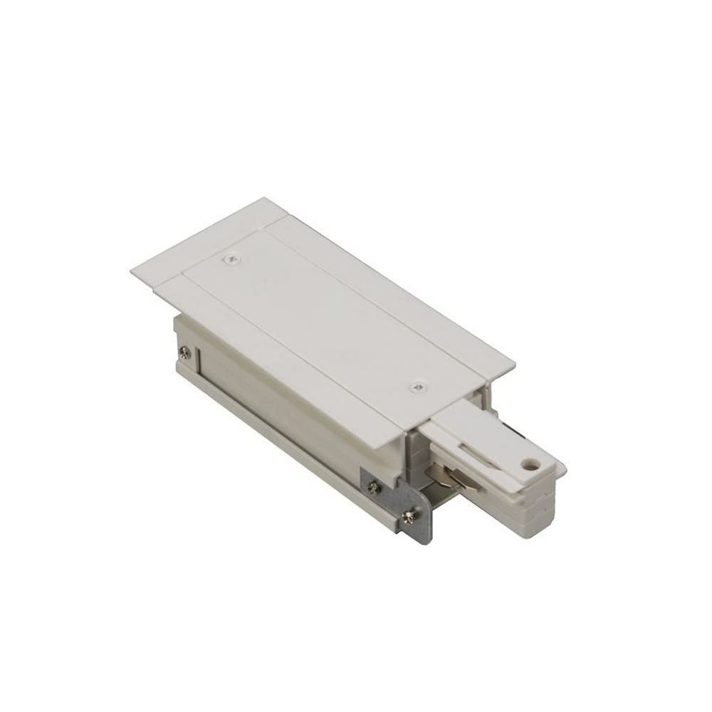 WAC Lighting WEDL-RT-2A-PT W Recessed Track Flanged Live End Left Current Limiter