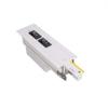 WAC Lighting WEDL-RT-2A-PT W Recessed Track Flanged Live End Left Current Limiter view 4