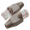 CablesOnline 6-Pack 10/100 Ethernet Loopback Plug, Pinout 1-to-3, 2-to-6, Gray TS-UL01-6 view 3