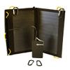 SolarGoPack Flair II - 2 Panel, Portable, and Folding 13 Watt Solar Power Charging Panel, Charges Cellular Smartphones and Mobile Electronic Devices view 1