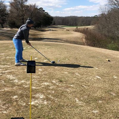 Swing Shot 2.0 Golf Camera Selfie Golf Selfie Stick Holder Alignment Rod Video Record Clip