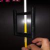 Swing Shot 2.0 Golf Camera Selfie Golf Selfie Stick Holder Alignment Rod Video Record Clip view 2