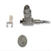 TZ06T Noble Wedge 4 Digit Combination & Barrel Key Lock view 4