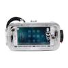 MEIKON Waterproof Case for iPhone 8 IPX8 195FT/60M O Ring Seal with Angle Lens and Two Filters White view 4