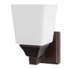 LED 1LT Vanity 8 X 1 3000K 520LM CRI80 Non-DIM view 1