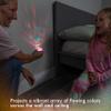 Projectables Northern Lights LED Projection Night Light with Moving Atmospheric Effects, 30404, Aurora Borealis Motion Effects Project Onto Wall and Ceiling view 3