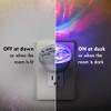 Projectables Northern Lights LED Projection Night Light with Moving Atmospheric Effects, 30404, Aurora Borealis Motion Effects Project Onto Wall and Ceiling view 4
