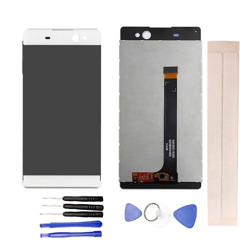JayTong LCD Display & Replacement Touch Screen Digitizer Assembly with Free Tools for Xpe-ria C6 / XA Ultra F3215 F3213 F3211 F3213 F3212 F3216 White