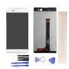 JayTong LCD Display & Replacement Touch Screen Digitizer Assembly with Free Tools for Xpe-ria C6 / XA Ultra F3215 F3213 F3211 F3213 F3212 F3216 White view 1