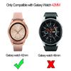 for Samsung Galaxy Watch 42mm Case Cover, Scratch-Resistant Soft Flexible TPU Plated Protective Case Protector Shell for Samsung Galaxy Watch (42mm) SM-R810/SM-R815 (5-Pack) view 2