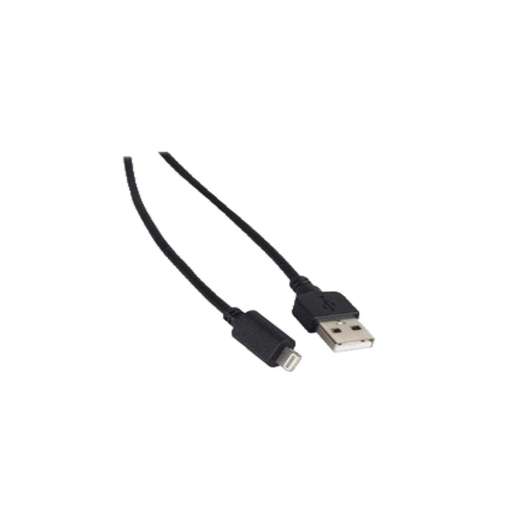 JVC KS-U62 32" Lightning-to-USB Cable for iPhone  Durable Cable for Music Playback, Charging, and Device Control  Compatible with Any USB-Equipped Devices and Receivers
