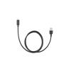 JVC KS-U62 32" Lightning-to-USB Cable for iPhone  Durable Cable for Music Playback, Charging, and Device Control  Compatible with Any USB-Equipped Devices and Receivers view 2