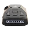 Cobra RAD 450 Laser Radar Detector: Long Range, False Alert Filter, Voice Alert & OLED Display, Black, RAD450 view 1