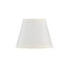 Aspen Creative 32065-5, Hardback Empire Clip-On Chandelier Lamp Shade, Off-White, 3" Top x 5" Bottom x 4" Slant Height, Set of 5 view 2