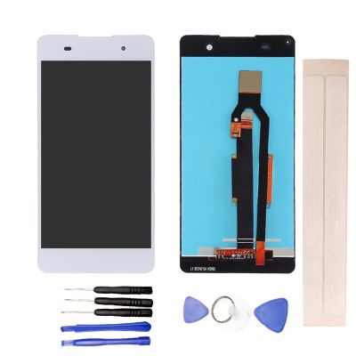 JayTong LCD Display & Replacement Touch Screen Digitizer Assembly with Free Tools for Xpe-ria E5 F3311 F3313 White