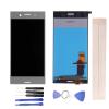 JayTong LCD Display & Replacement Touch Screen Digitizer Assembly with Free Tools for Xpe-ria XZP XZ Premium G8141 G8142 Silver view 1