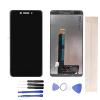 JayTong LCD Display & Replacement Touch Screen Digitizer Assembly with Free Tools for No-kia 6 II 2 2018/ No-kia 6 (6.1 2018) TA-1043 Black view 1