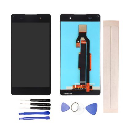JayTong LCD Display & Replacement Touch Screen Digitizer Assembly with Free Tools for Xpe-ria E5 F3311 F3313 Black