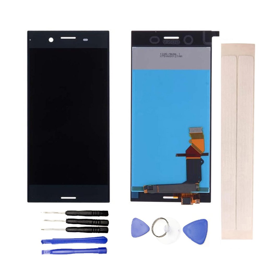 JayTong LCD Display & Replacement Touch Screen Digitizer Assembly with Free Tools for Xpe-ria XZP XZ Premium G8141 G8142 Black