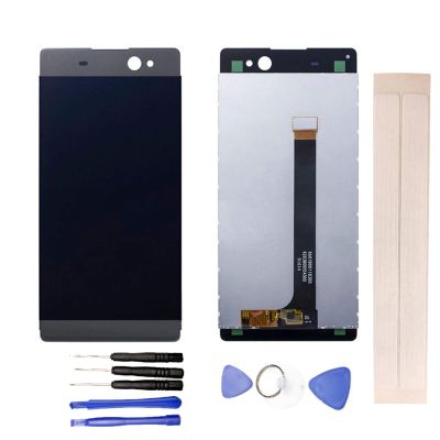 JayTong LCD Display & Replacement Touch Screen Digitizer Assembly with Free Tools for Xpe-ria C6 / XA Ultra F3215 F3213 F3211 F3213 F3212 F3216 Black