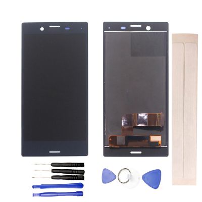 JayTong LCD Display & Replacement Touch Screen Digitizer Assembly with Free Tools for Xpe-ria X Compact F5321 / X Mini Black