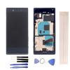 JayTong LCD Display & Replacement Touch Screen Digitizer Assembly with Free Tools for Xpe-ria X Compact F5321 / X Mini Black with Frame view 1