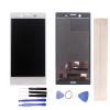 JayTong LCD Display & Replacement Touch Screen Digitizer Assembly with Free Tools for Xpe-ria X Compact F5321 / X Mini White view 1