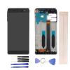 JayTong LCD Display & Replacement Touch Screen Digitizer Assembly with Free Tools for Xpe-ria C6 / XA Ultra F3215 F3213 F3211 F3213 F3212 F3216 Black with Frame view 1