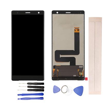 JayTong LCD Display & Replacement Touch Screen Digitizer Assembly with Free Tools for Xpe-ria XZ2 H8296 H8216 H8266 Black